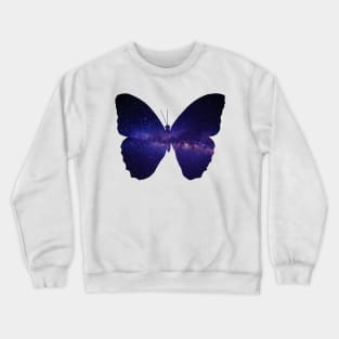 Cosmic Butterfly Crewneck Sweatshirt